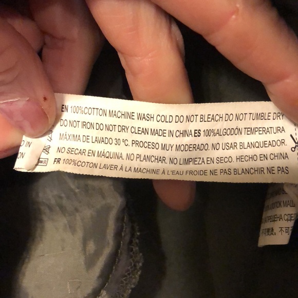 Forever 21+ cotton utility jacket - Picture 7 of 12